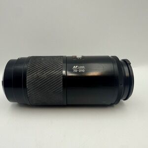 Minolta Maxxum AF 70-210mm f/4 Beercan Lens for Sony A Mount with UV Filter